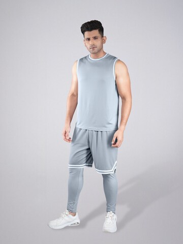 PANTONECLO Tracksuit 'Flex' in Grey