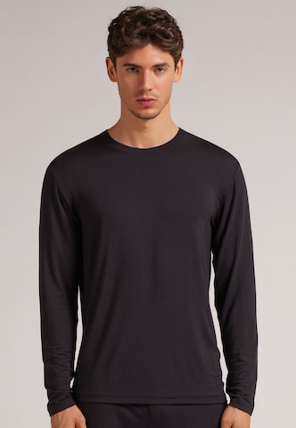 INTIMISSIMI Shirt in Black: front