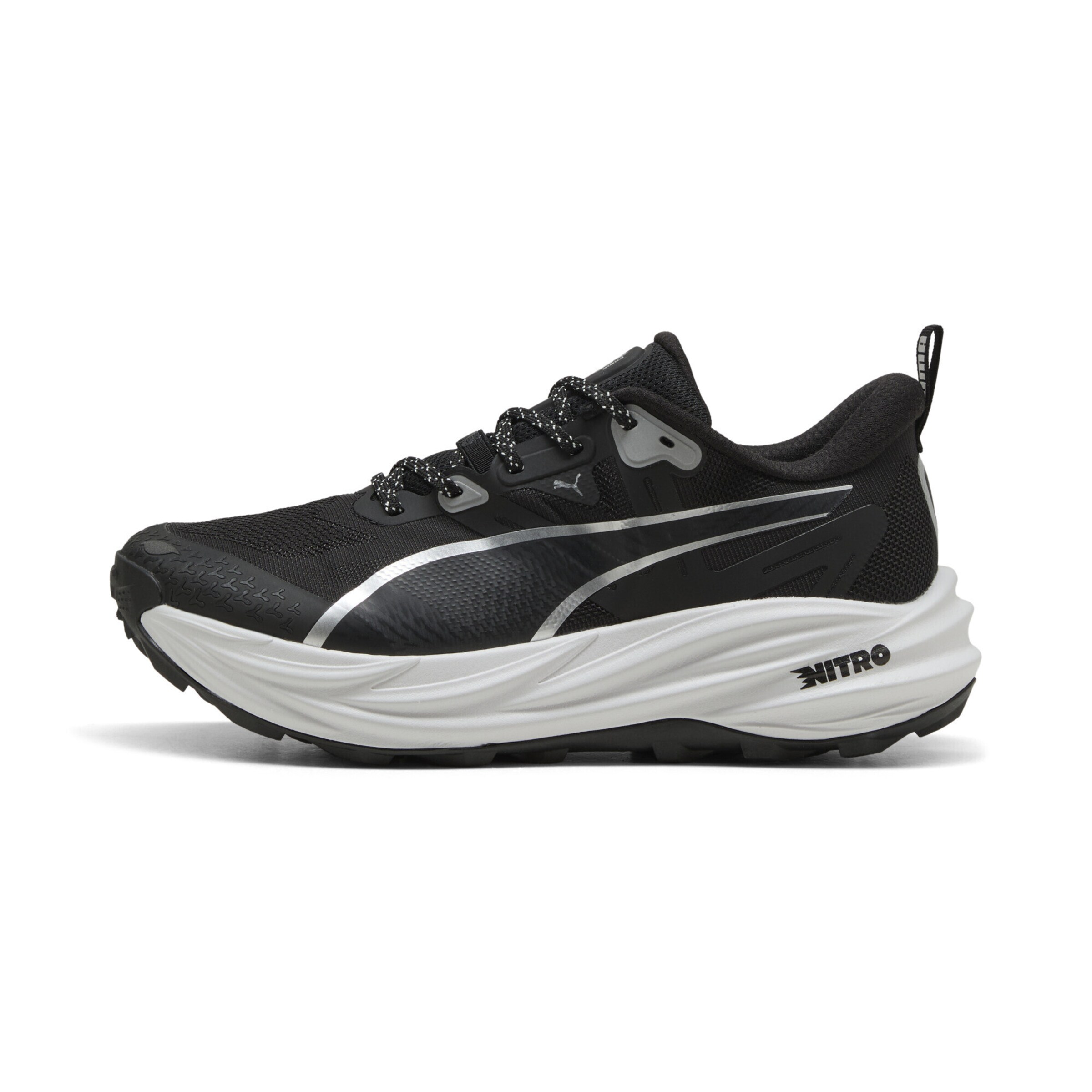 PUMA Laufschuh 'Voyage Nitro 4' in Schwarz: Vorderseite