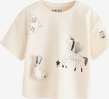 smėlio Next Marškinėliai: priekis