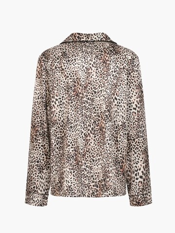 Chemise de nuit 'Satin Pyjama Hemd' cfab (formerly creamy fabrics) en beige
