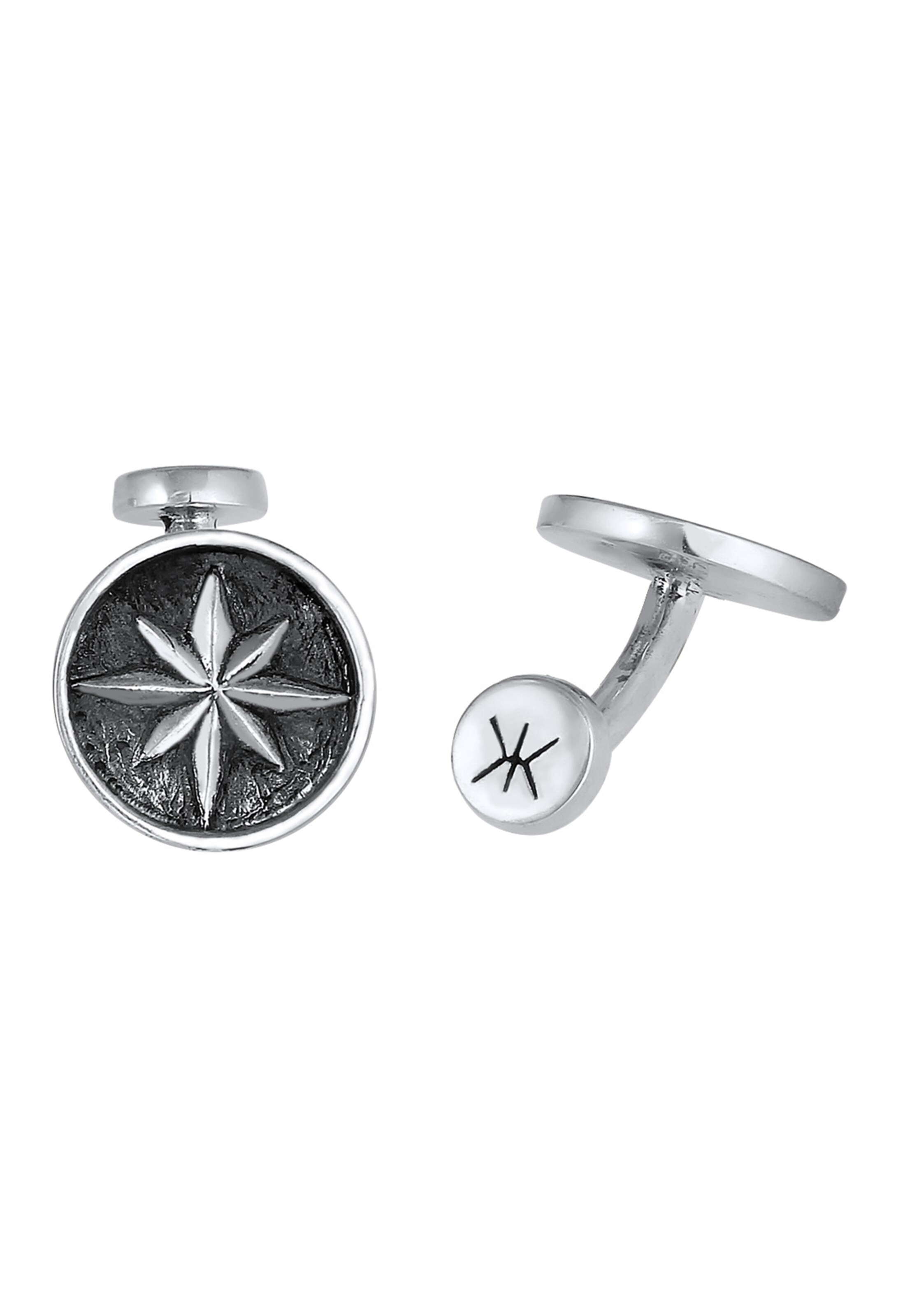 KUZZOI Cufflinks in Black