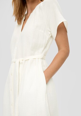 s.Oliver Kleid in Beige