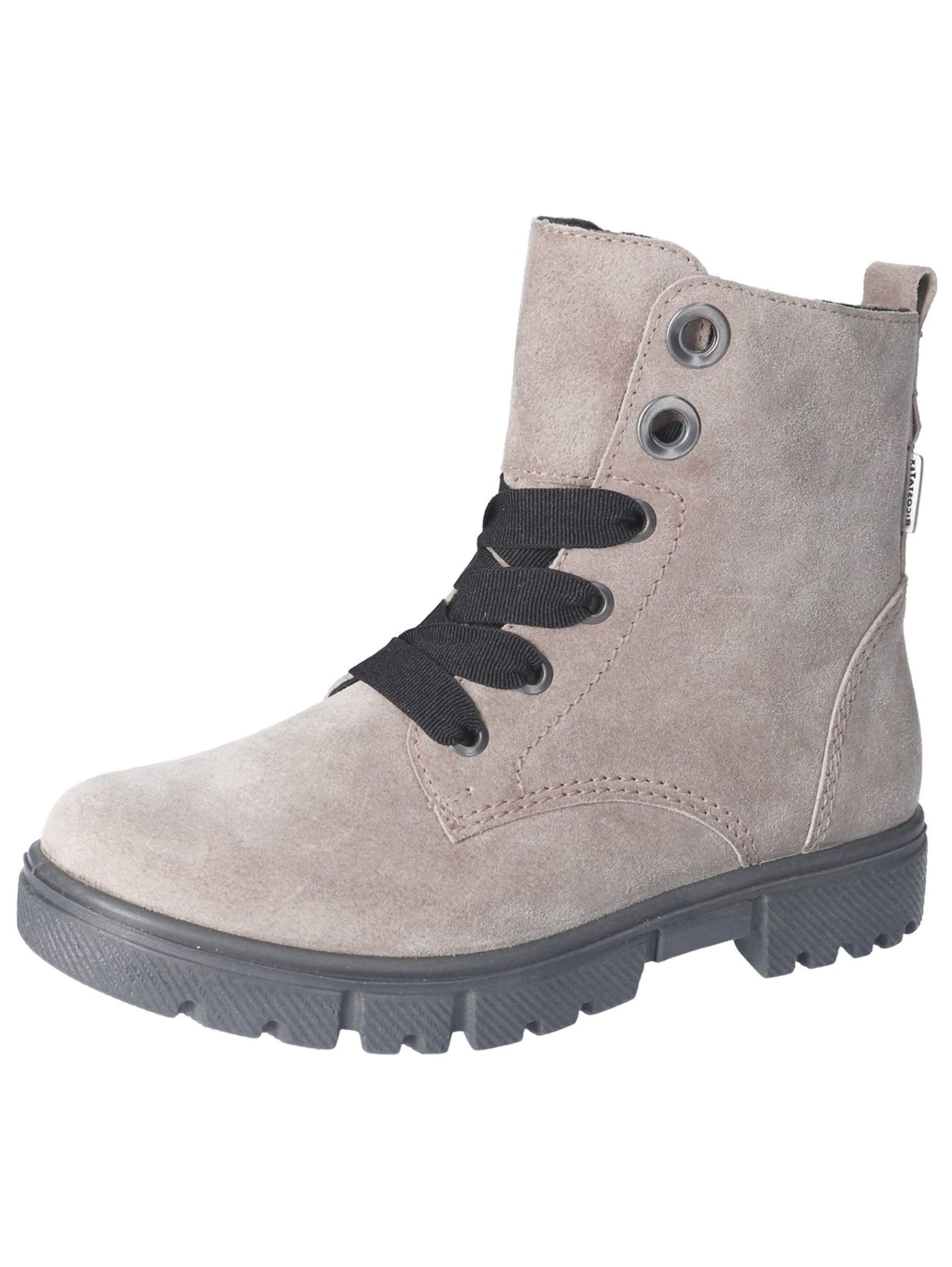 Bottes RICOSTA en beige : devant