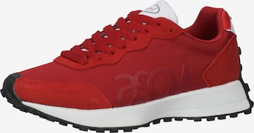 a.soyi Sneakers in Red: front