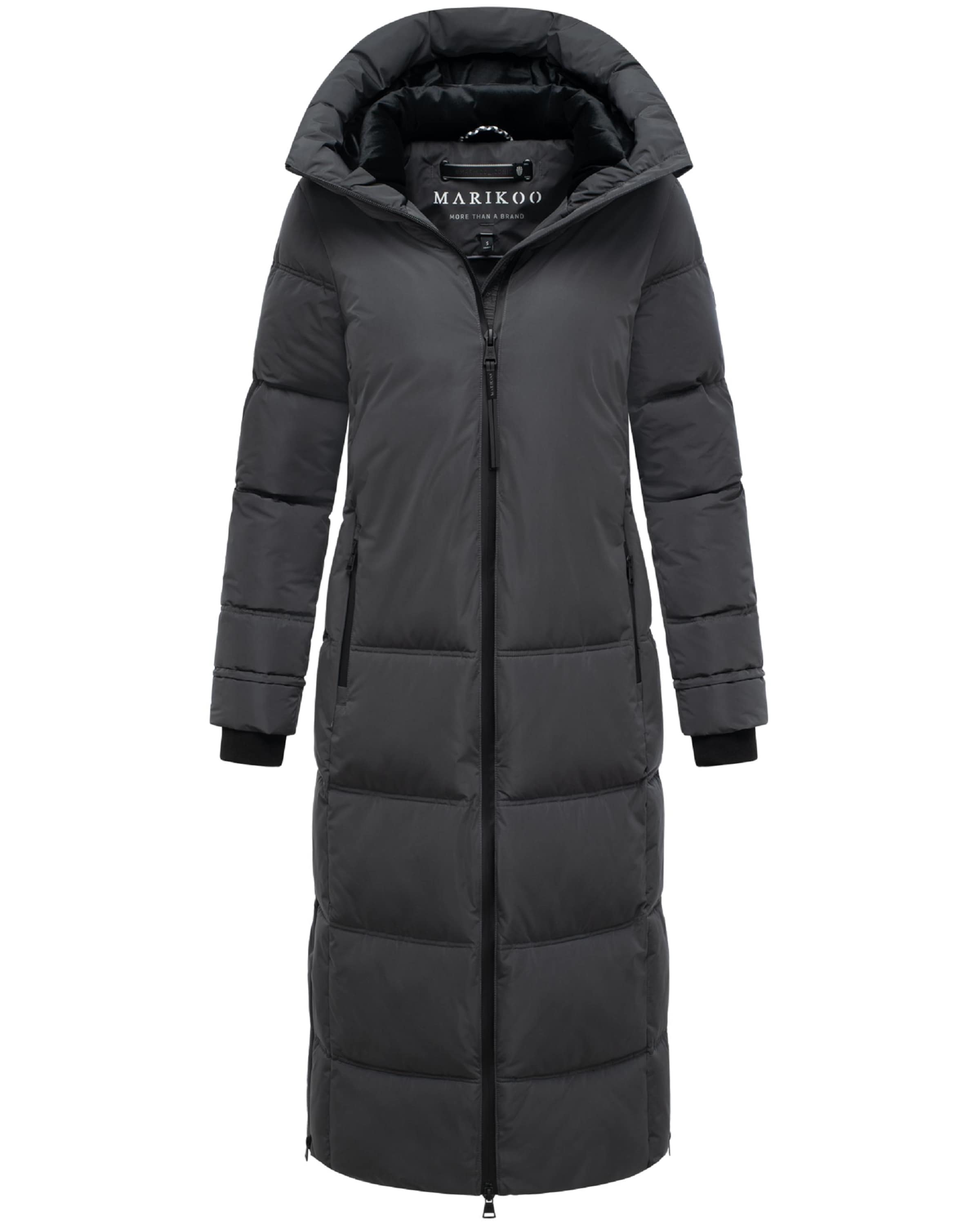 MARIKOO Mantel 'Honiaa XVI' in Grau