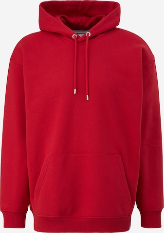 s.Oliver Sweatshirt in Rot: predná strana