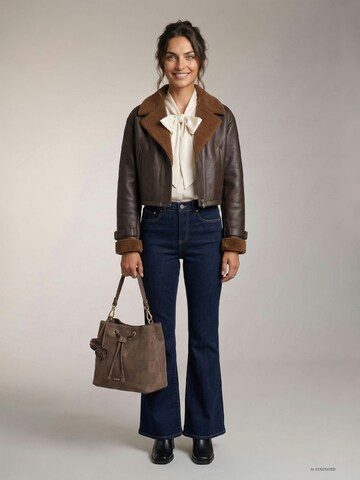 Suri Frey Pouch 'SFY Glory' in Brown