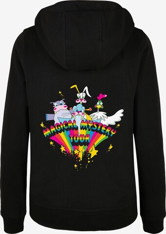 Merchcode Sweatshirt 'Beatles ' in Black