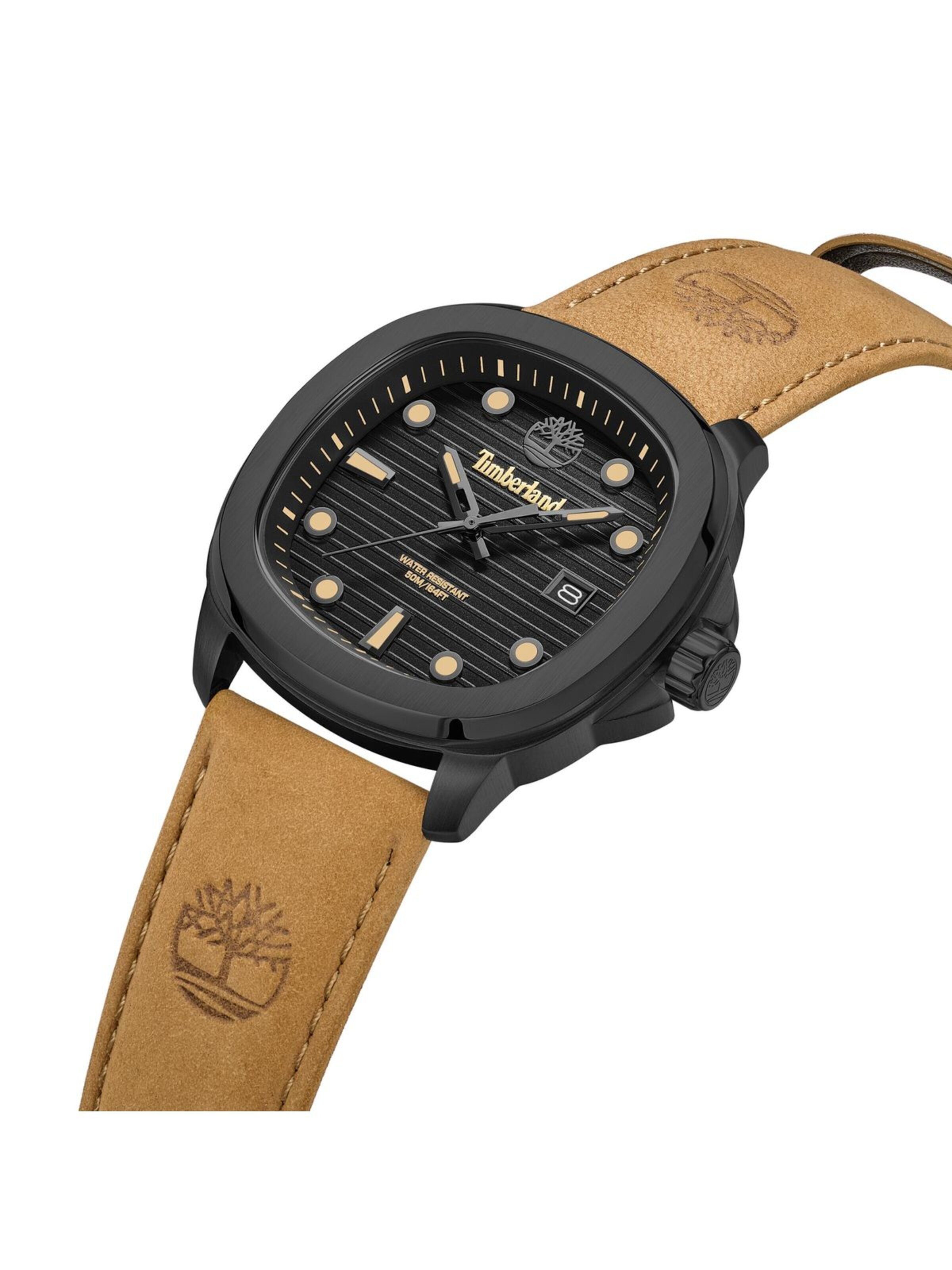 Montre à affichage analogique 'Greenough' TIMBERLAND en marron