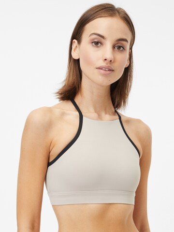 Bustier Soutien-gorge Gilly Hicks en gris : devant