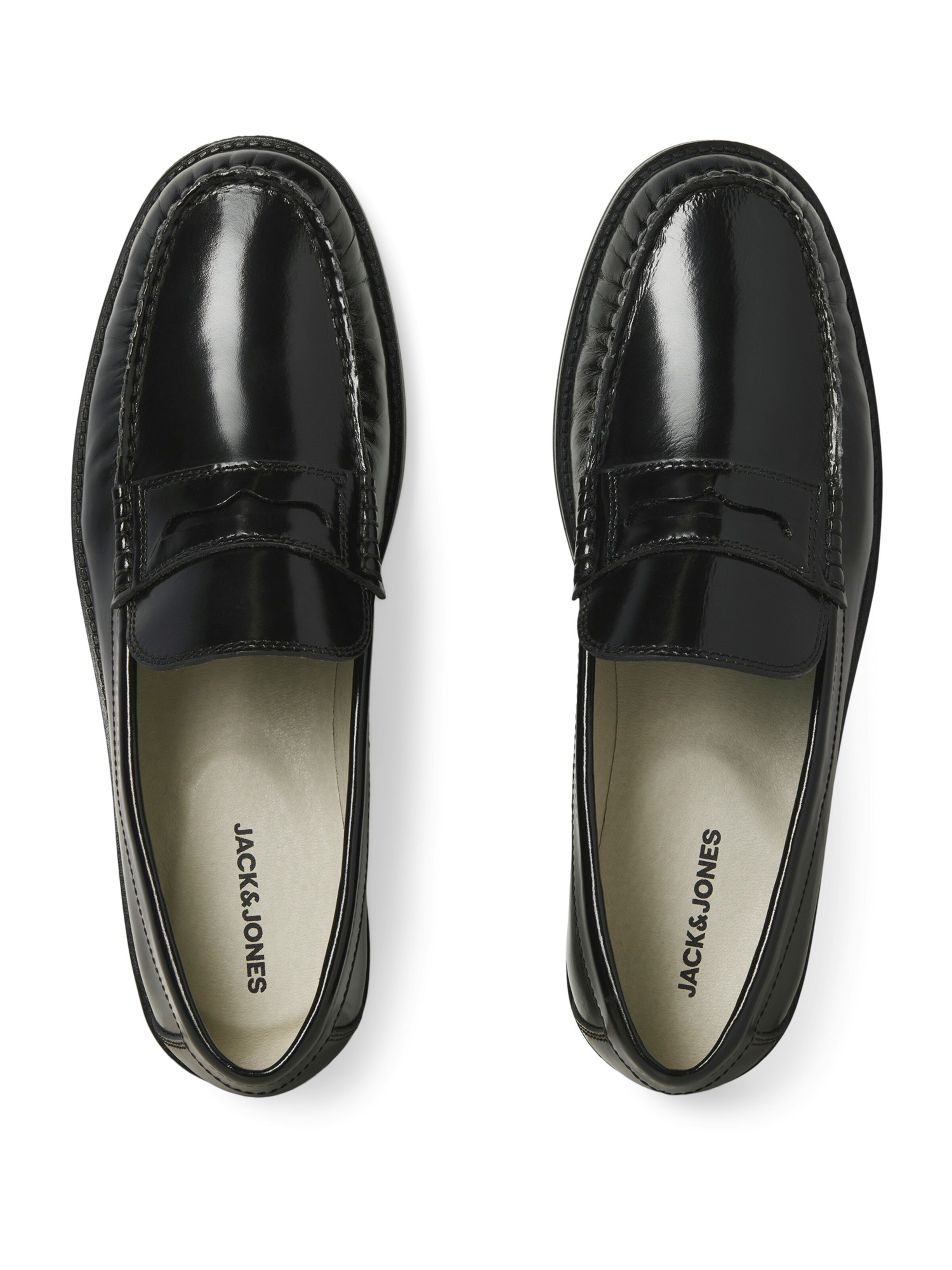 JACK & JONES Classic Flats in Black