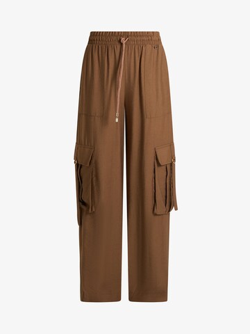 Loosefit Pantaloni cargo di Dixie in marrone