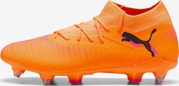 PUMA Fußballschuh 'Future 8 Match' in Orange: Vorderseite