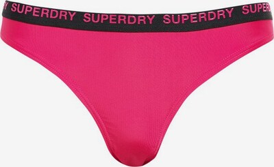 Superdry Bikinihose in cyclam / schwarzmeliert, Produktansicht