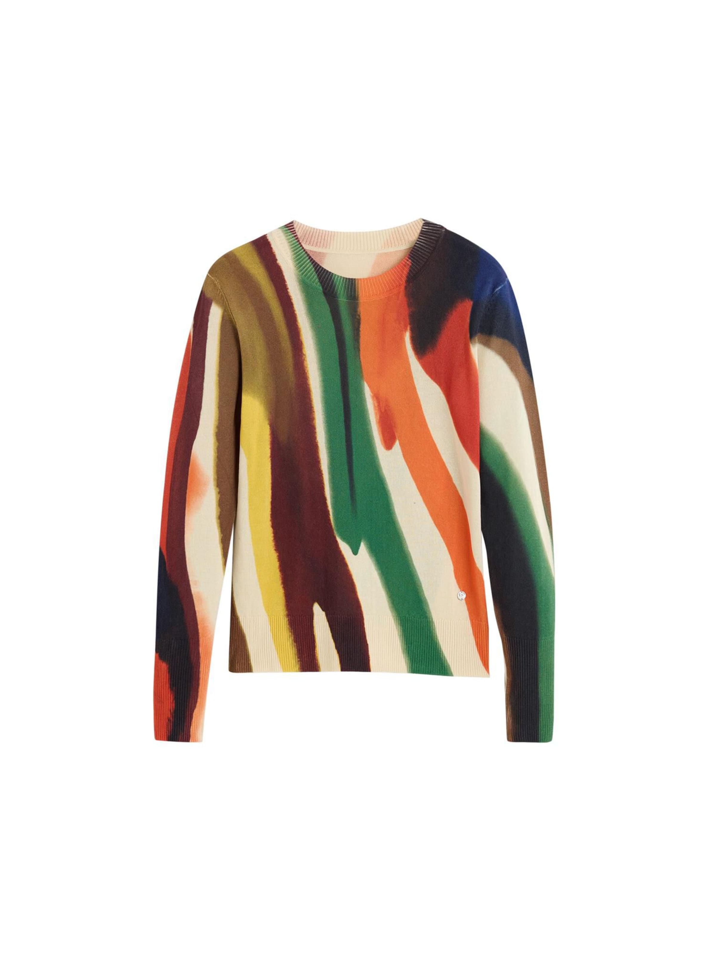 DesigualPulover 'Designed By Mr. Christian Lacroix' - miks boja boja: prednji dio