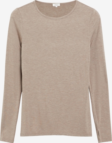 T-shirt s.Oliver en marron : devant