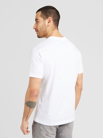 Hackett London T-shirt 'ESSENTIAL' i vit