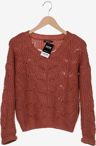 Gina Tricot Sweater & Cardigan in S in Brown: front