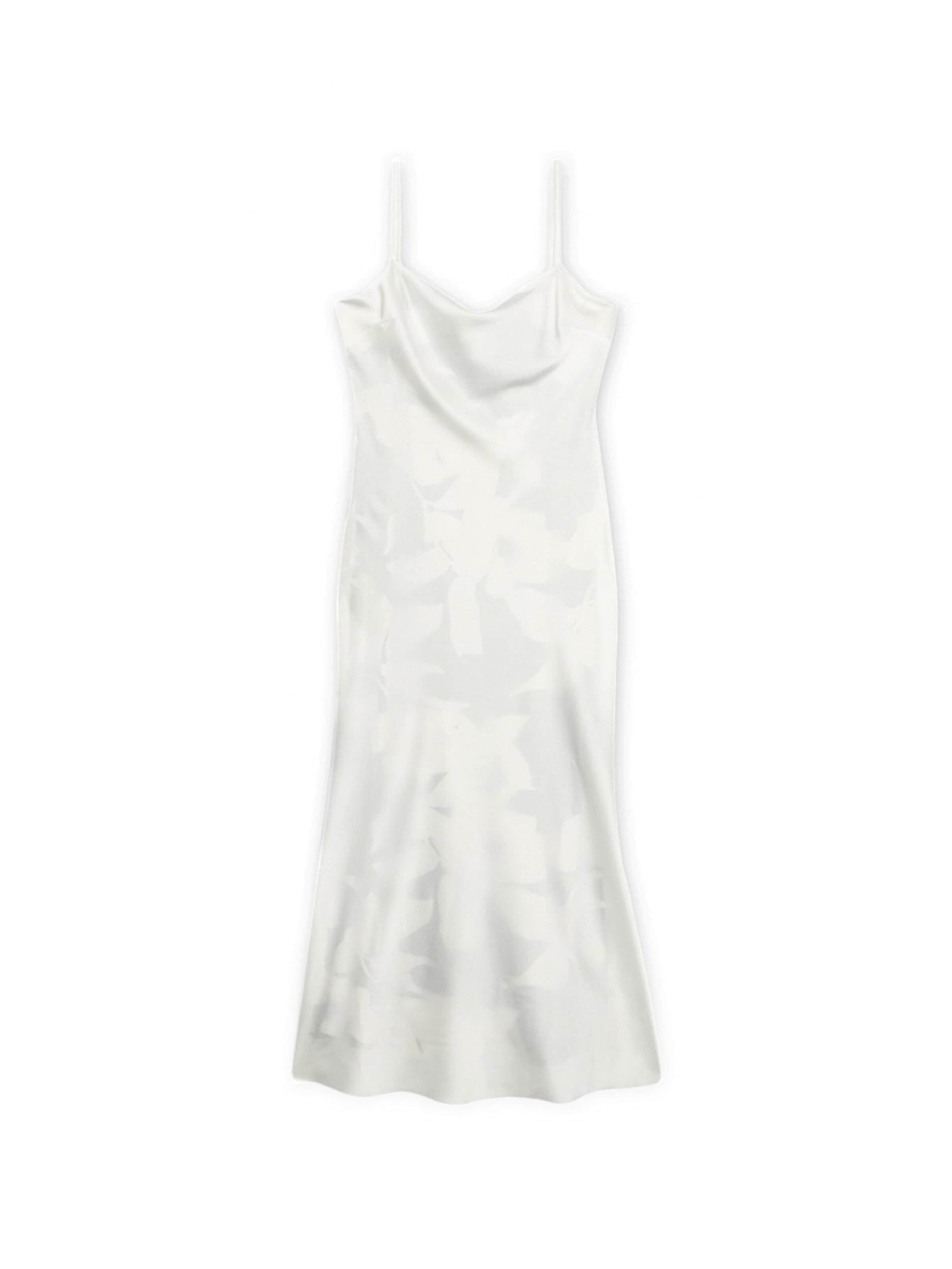 Robe Trussardi en blanc : devant