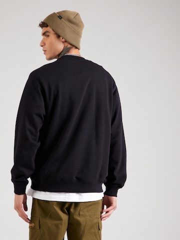 VANS Pullover 'Scanner' in Schwarz: Rückseite
