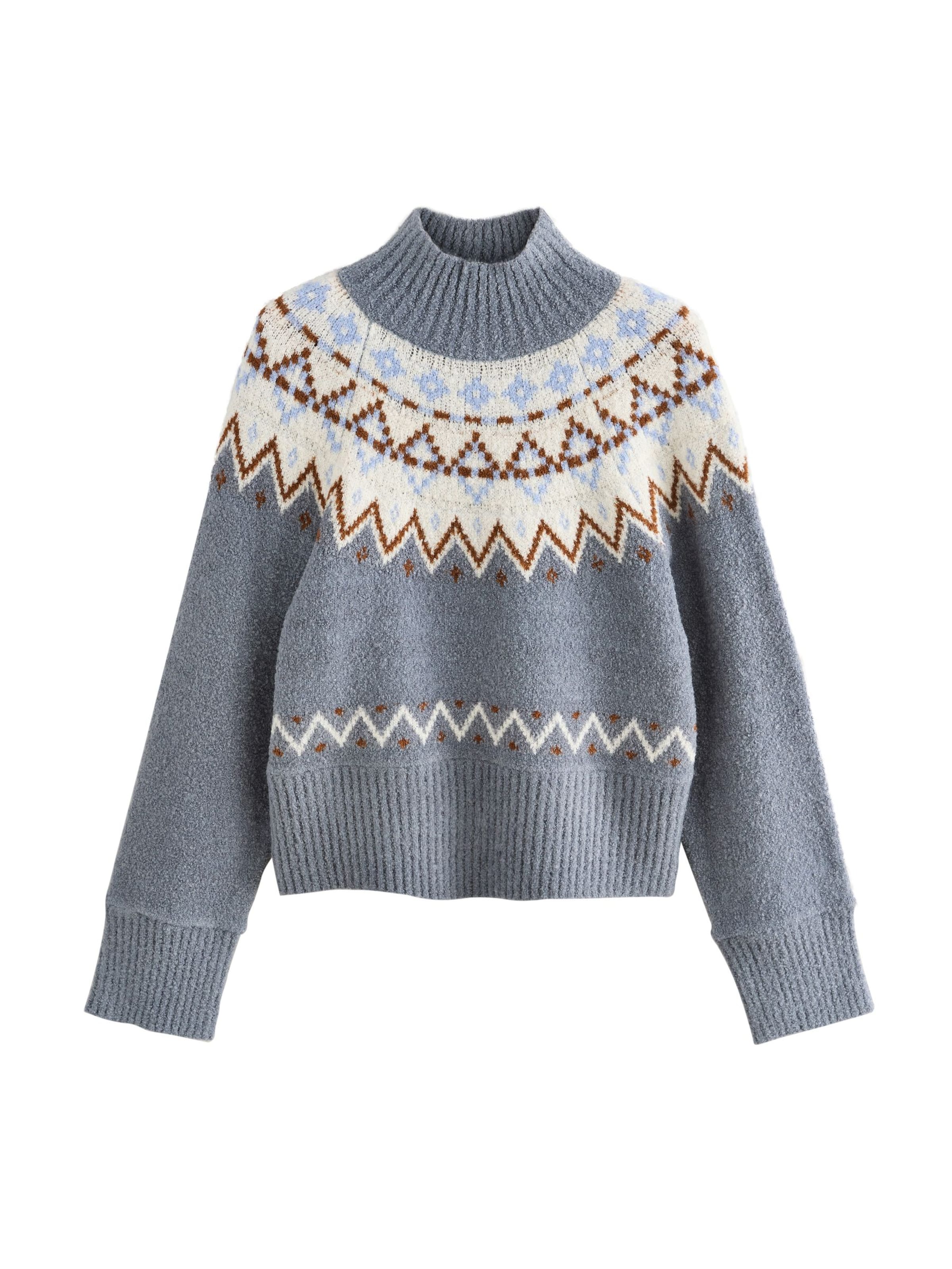 Pull-over Next en bleu : devant