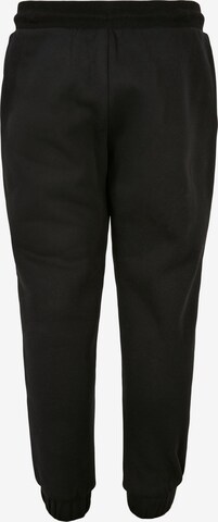 Urban Classics Tapered Broek in Zwart