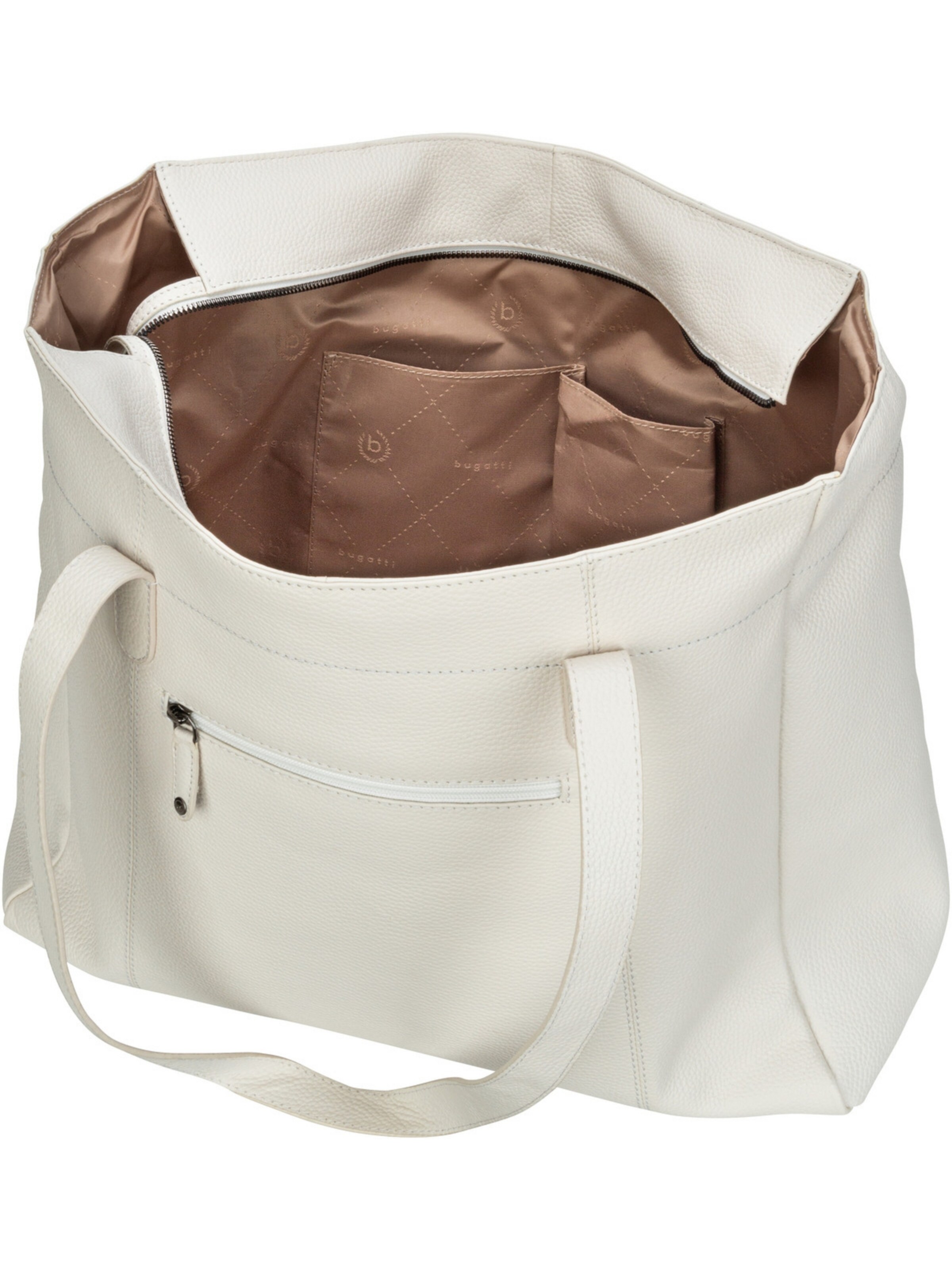 bugatti Shopper 'Elsa' in Weiß