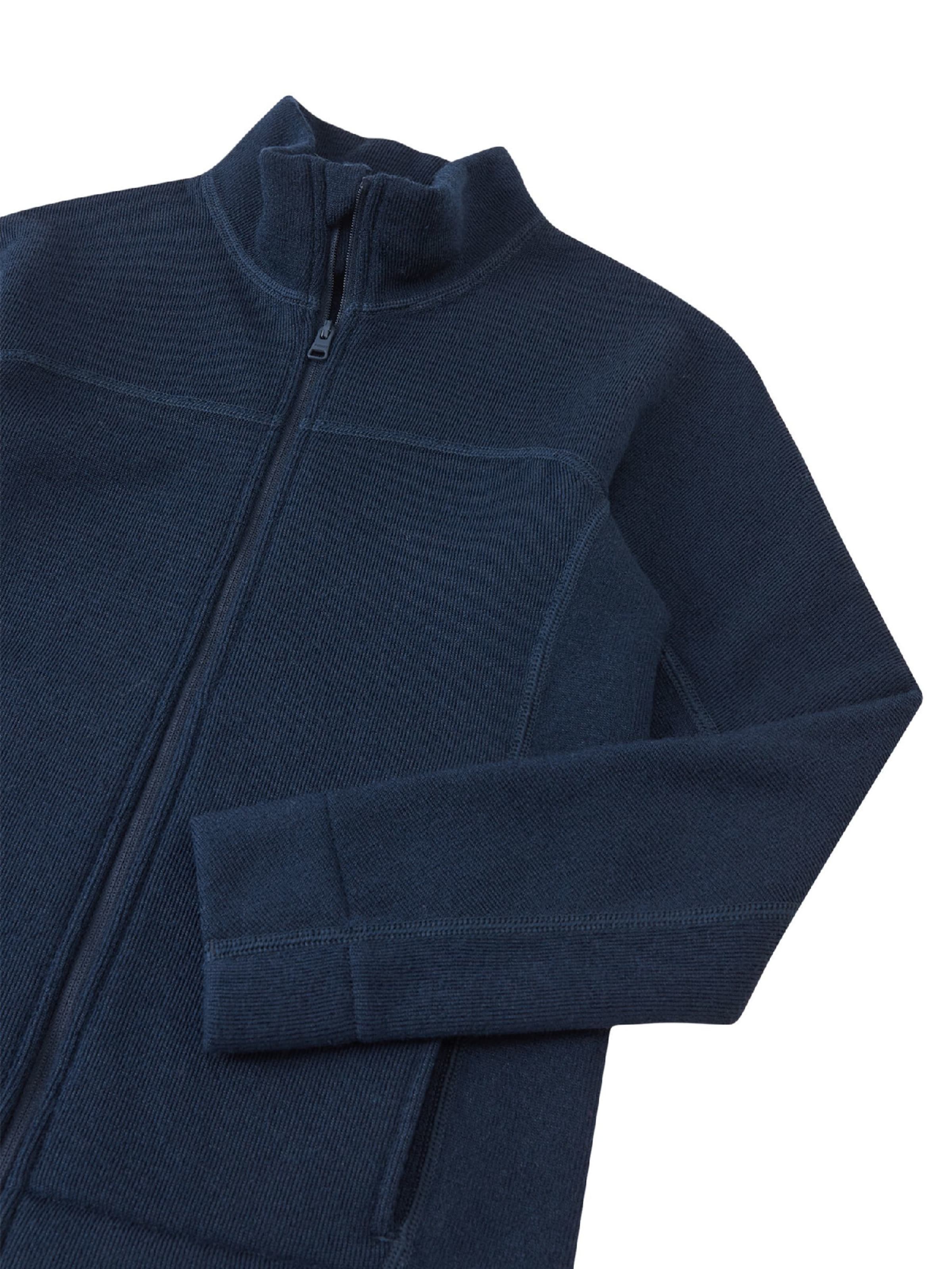 Reima Knit cardigan ' Villamo ' in Blue: front