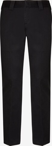 regular Pantaloni con piega frontale '872' di DICKIES in nero: frontale