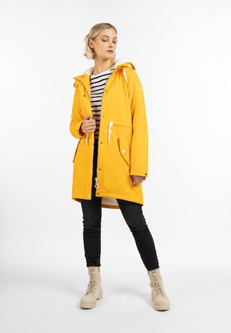 Manteau fonctionnel DreiMaster Maritim en jaune