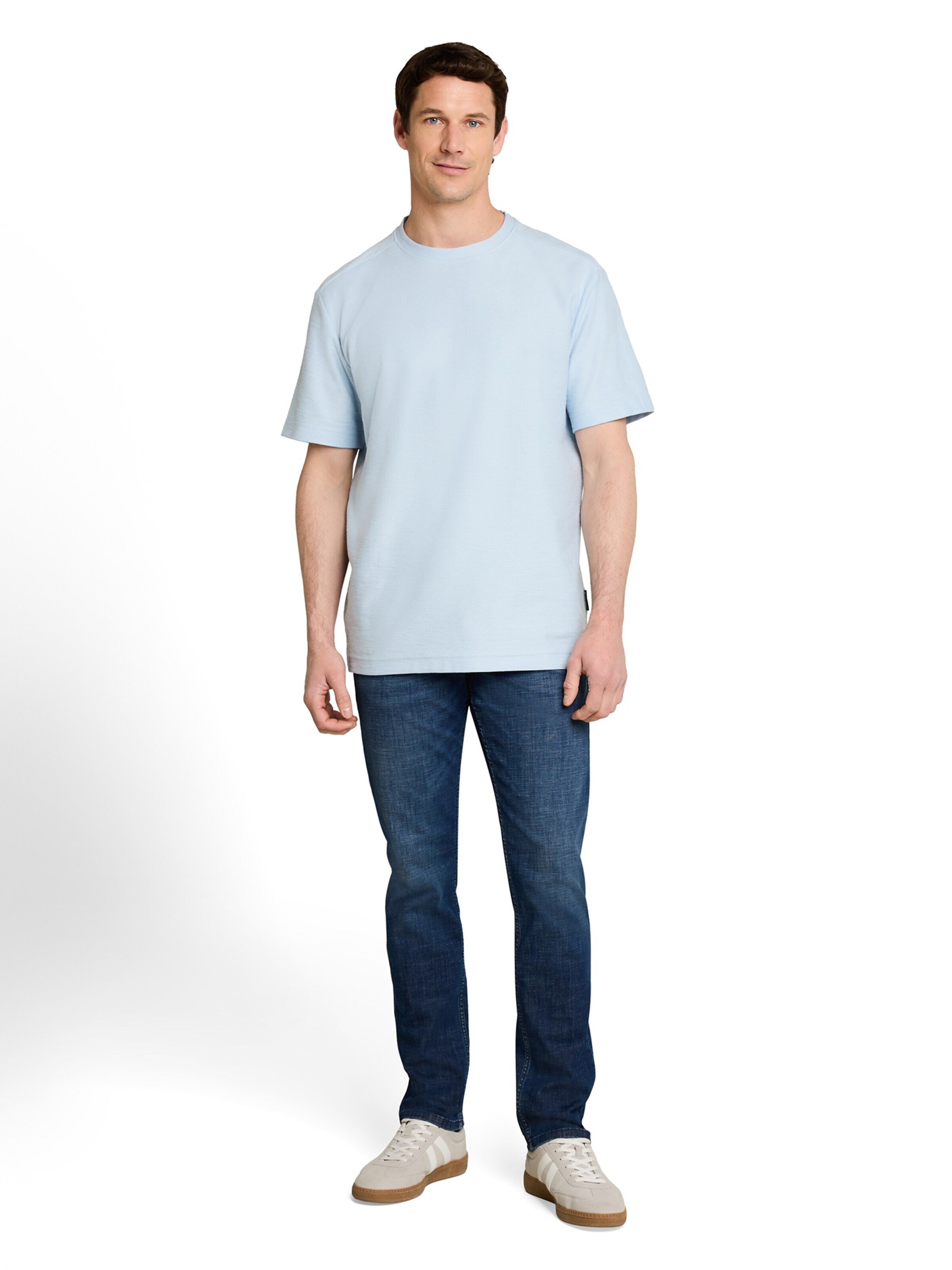 TOM TAILOR Slimfit Jeansy 'Josh' w kolorze niebieski
