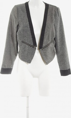 GOZZIP Jacket & Coat in XS in Grey: front