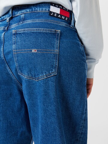 Tommy Jeans Curve Tapered Farmer - kék