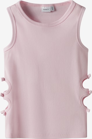 Haut 'NKFHOLUTTI' NAME IT en rose : devant