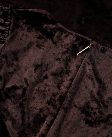 Robe Superdry en marron