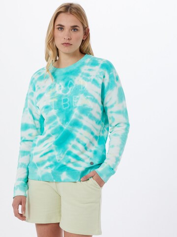 Key Largo Sweatshirt in Blauw: voorkant