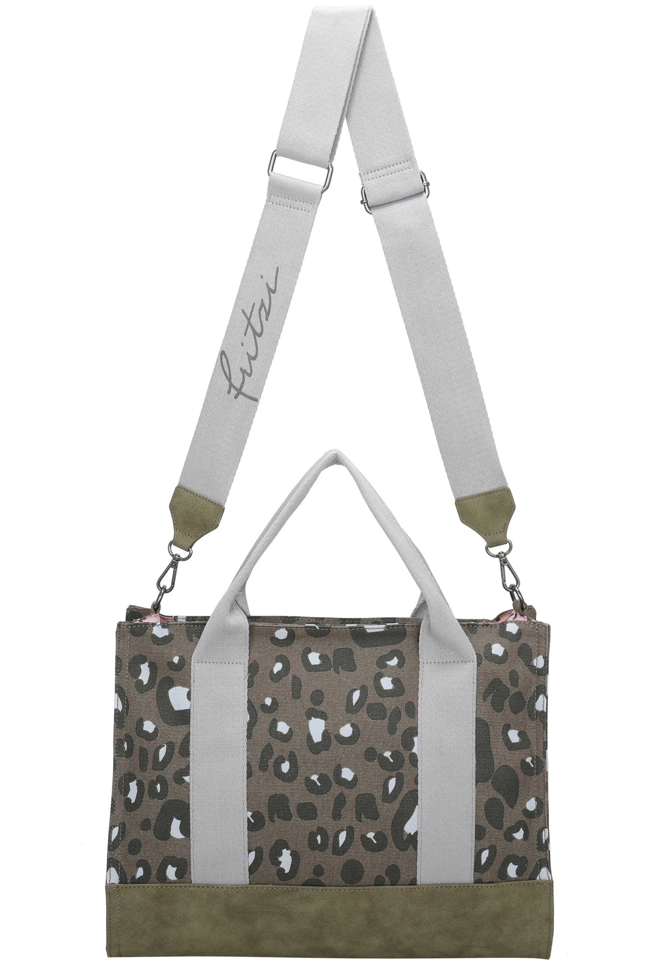 Fritzi aus Preußen Shopper in Green