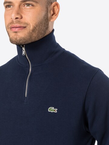 LACOSTE Sweatshirt in Blau