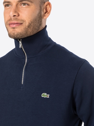 Sweat-shirt LACOSTE en bleu