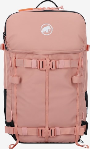 Zaino sportivo 'Nirvana' di MAMMUT in rosa: frontale