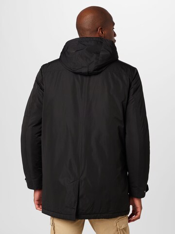 s.Oliver Winterparka in Schwarz