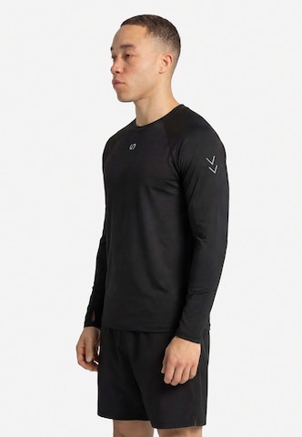 SNOCKS Functioneel shirt in Zwart