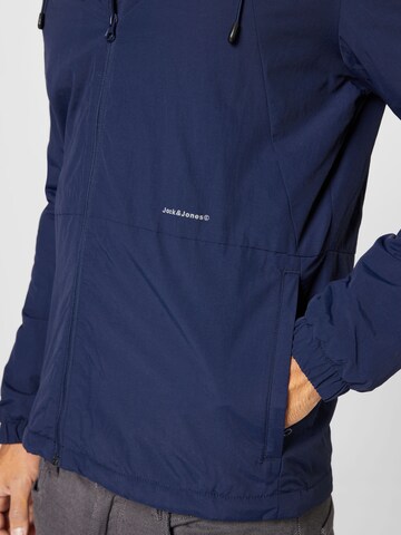 JACK & JONES Between-Season Jacket 'TAMPER' in Blue