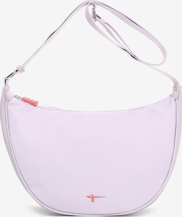 Sac bandoulière ' TAS Kora ' Tamaris en violet : devant