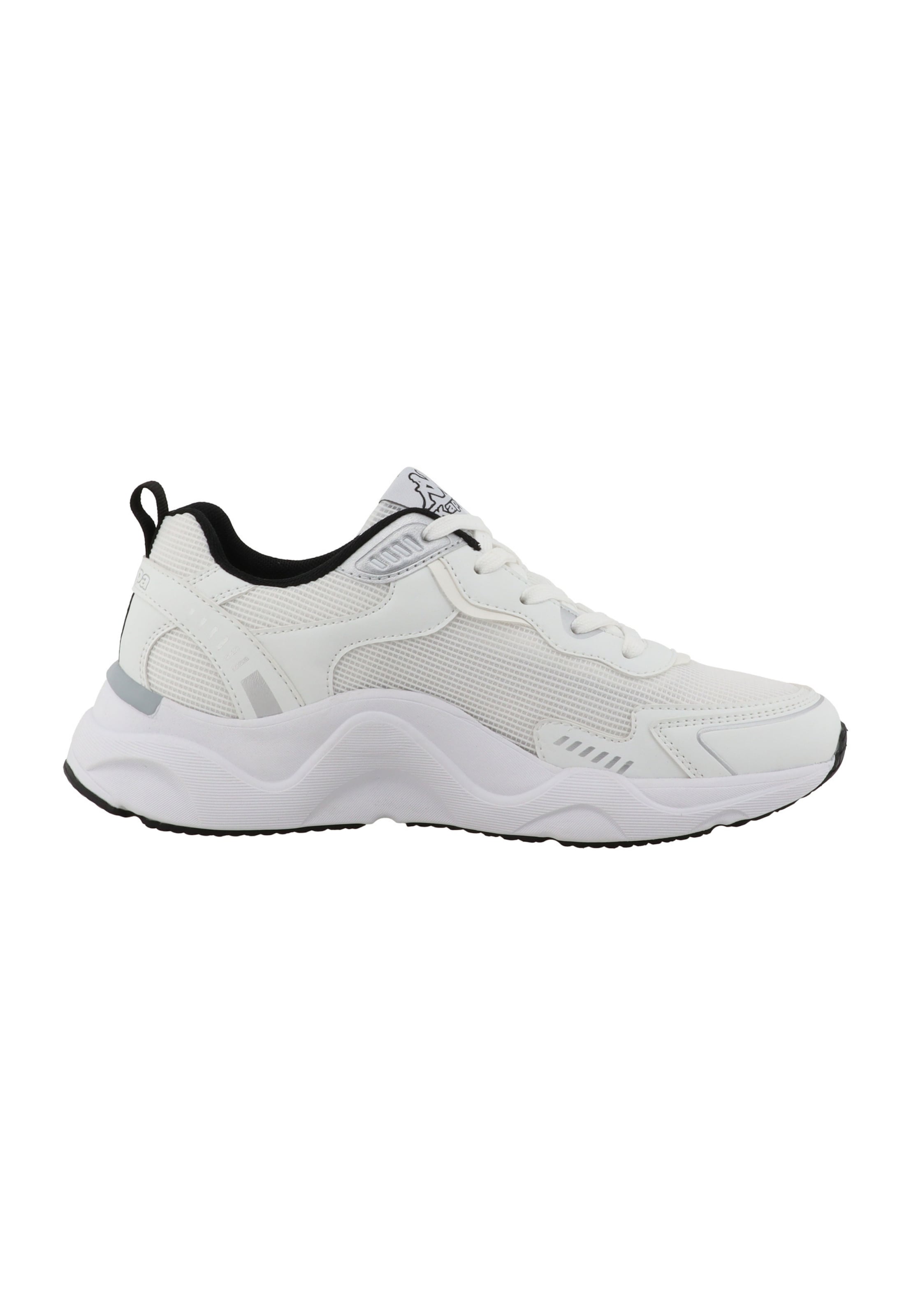 KAPPA Sneaker 'Hauke' in Weiß