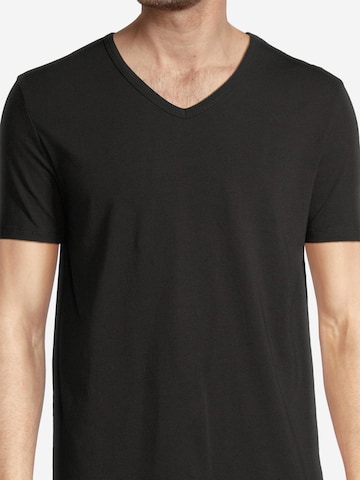 SEIDENSTICKER Undershirt 'Pur' in Black