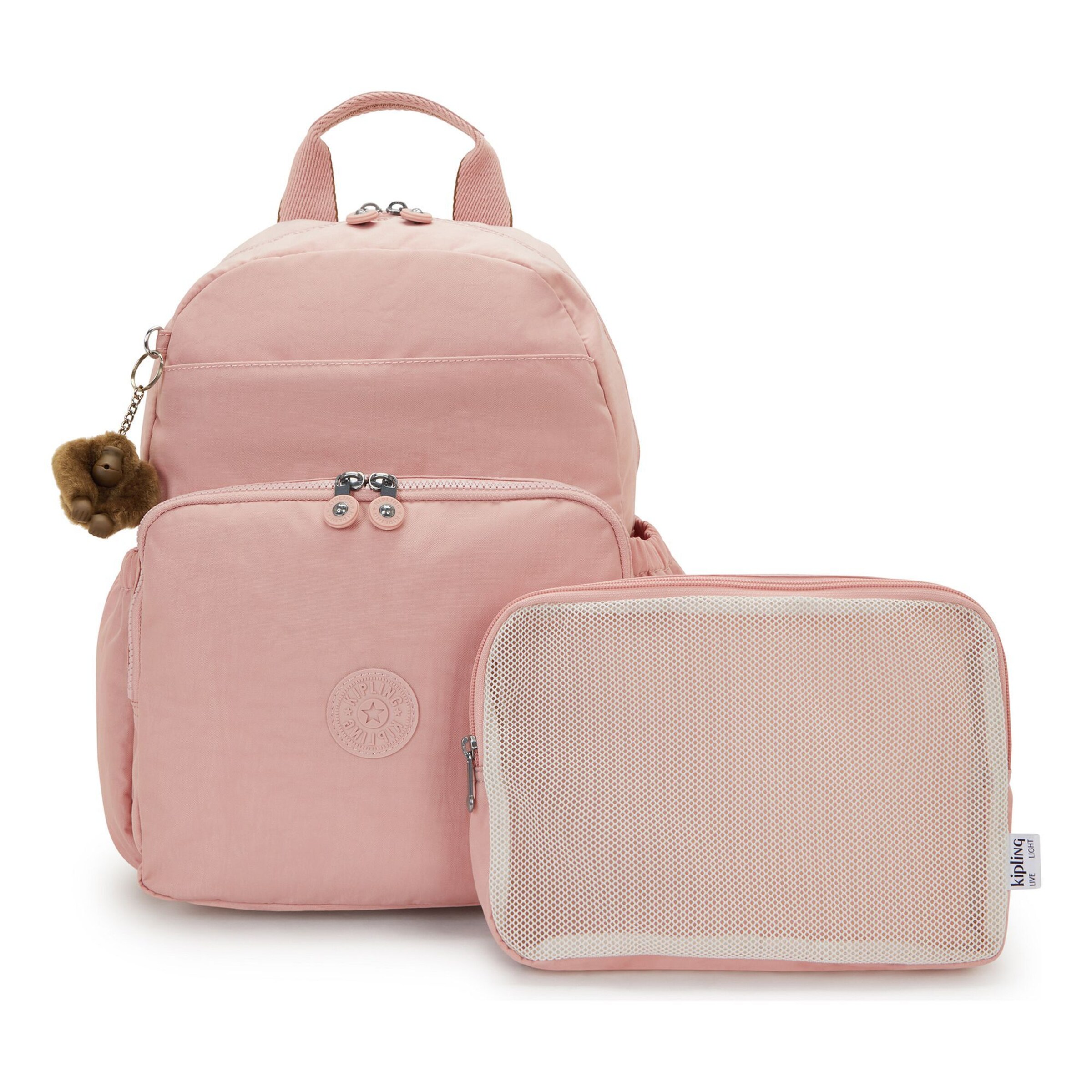 Sac à dos 'Maisie' KIPLING en rose