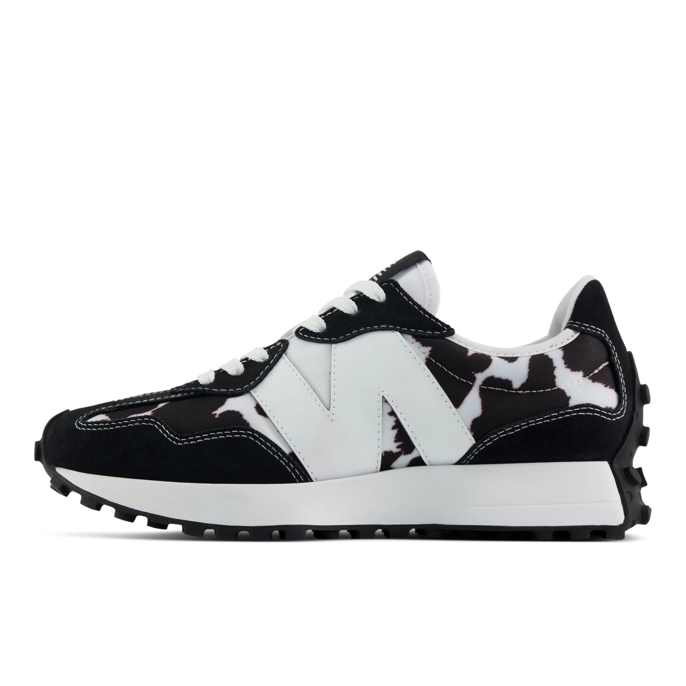 new balance Sneaker '327'. in Schwarz: Vorderseite