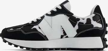 new balance Sneaker '327'. in Schwarz: Vorderseite